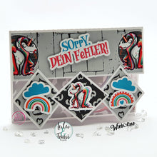 Lade das Bild in den Galerie-Viewer, Schnäppchen- Digistamp "Bad Unicorn"