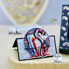 Lade das Bild in den Galerie-Viewer, Schnäppchen- Digistamp "Bad Unicorn"