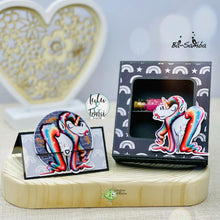 Lade das Bild in den Galerie-Viewer, Schnäppchen- Digistamp "Bad Unicorn"