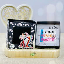 Lade das Bild in den Galerie-Viewer, Schnäppchen- Digistamp "Bad Unicorn"