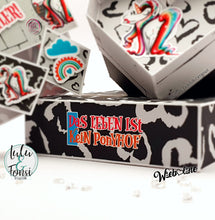 Lade das Bild in den Galerie-Viewer, Schnäppchen- Digistamp "Bad Unicorn"