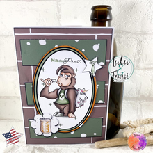 Lade das Bild in den Galerie-Viewer, Gewerbelizenz - Digistamp "Affenparty"