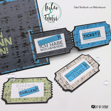 Load image into Gallery viewer, Digiset "Geiles Wochenende"