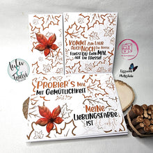 Load image into Gallery viewer, Digiset "Mannies Herbstzauber"