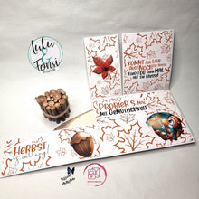 Load image into Gallery viewer, Digiset "Mannies Herbstzauber"