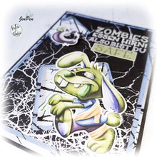 Lade das Bild in den Galerie-Viewer, Schnäppchen - Digiset "Zombie Hasi"
