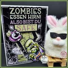 Lade das Bild in den Galerie-Viewer, Gewerbelizenz - Digiset "Zombie Hasi"