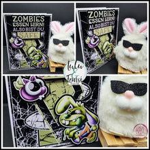 Lade das Bild in den Galerie-Viewer, Gewerbelizenz - Digiset "Zombie Hasi"
