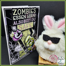 Lade das Bild in den Galerie-Viewer, Schnäppchen - Digiset "Zombie Hasi"