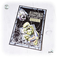 Lade das Bild in den Galerie-Viewer, Schnäppchen - Digiset "Zombie Hasi"