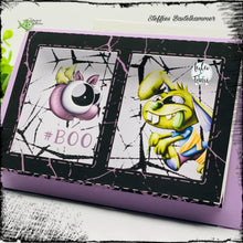 Lade das Bild in den Galerie-Viewer, Schnäppchen - Digiset "Zombie Hasi"