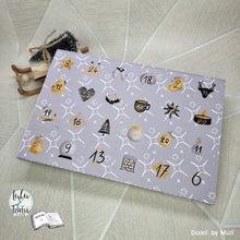 Lade das Bild in den Galerie-Viewer, Schnäppchen - Digistamp "Adventskalender Zahlen 2022"