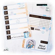 Lade das Bild in den Galerie-Viewer, Digiset "Wintertime"