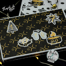 Lade das Bild in den Galerie-Viewer, Schnäppchen - Digistamp "Adventskalender Zahlen 2022"