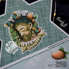 Lade das Bild in den Galerie-Viewer, Digiset "Oldschool Xmas"