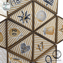 Lade das Bild in den Galerie-Viewer, Schnäppchen - Digistamp "Adventskalender Zahlen 2022"