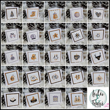 Lade das Bild in den Galerie-Viewer, Schnäppchen - Digistamp "Adventskalender Zahlen 2022"