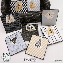 Lade das Bild in den Galerie-Viewer, Schnäppchen - Digistamp "Adventskalender Zahlen 2022"
