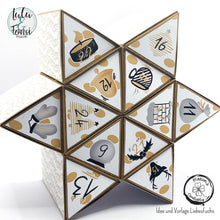 Lade das Bild in den Galerie-Viewer, Schnäppchen - Digistamp "Adventskalender Zahlen 2022"