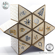 Lade das Bild in den Galerie-Viewer, Schnäppchen - Digistamp "Adventskalender Zahlen 2022"