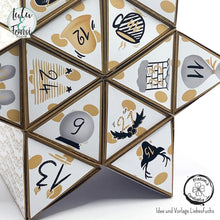 Lade das Bild in den Galerie-Viewer, Schnäppchen - Digistamp "Adventskalender Zahlen 2022"