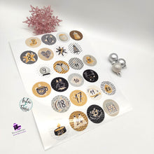 Lade das Bild in den Galerie-Viewer, Schnäppchen - Digistamp "Adventskalender Zahlen 2022"