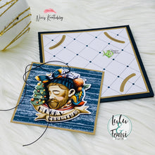 Lade das Bild in den Galerie-Viewer, Digiset "Oldschool Xmas"