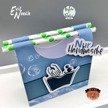 Load image into Gallery viewer, Digiset "Schonwaschgang"