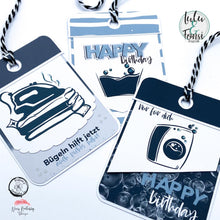 Load image into Gallery viewer, Digiset "Schonwaschgang"