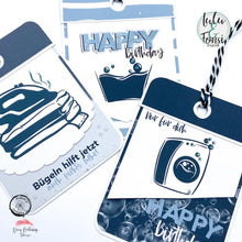 Lade das Bild in den Galerie-Viewer, Gewerbelizenz - Digiset "Schonwaschgang"