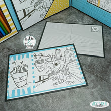 Lade das Bild in den Galerie-Viewer, Ausmalbuch "Mannie will an´s Meer"