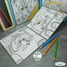 Lade das Bild in den Galerie-Viewer, Ausmalbuch "Mannie will an´s Meer"