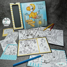 Lade das Bild in den Galerie-Viewer, Ausmalbuch "Mannie will an´s Meer"