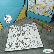 Lade das Bild in den Galerie-Viewer, Ausmalbuch "Mannie will an´s Meer"