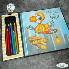 Lade das Bild in den Galerie-Viewer, Ausmalbuch "Mannie will an´s Meer"