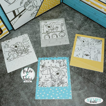 Lade das Bild in den Galerie-Viewer, Ausmalbuch "Mannie will an´s Meer"