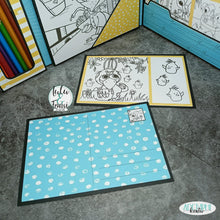 Lade das Bild in den Galerie-Viewer, Ausmalbuch "Mannie will an´s Meer"