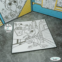 Lade das Bild in den Galerie-Viewer, Ausmalbuch "Mannie will an´s Meer"