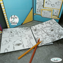 Lade das Bild in den Galerie-Viewer, Ausmalbuch "Mannie will an´s Meer"