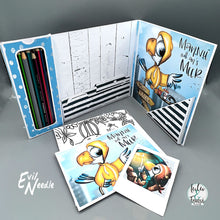 Lade das Bild in den Galerie-Viewer, Ausmalbuch "Mannie will an´s Meer"