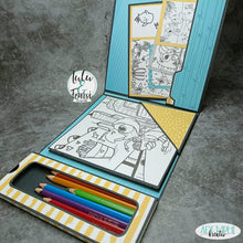 Lade das Bild in den Galerie-Viewer, Ausmalbuch "Mannie will an´s Meer"