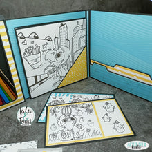 Lade das Bild in den Galerie-Viewer, Ausmalbuch "Mannie will an´s Meer"