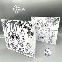 Lade das Bild in den Galerie-Viewer, Ausmalbuch "Mannie will an´s Meer"