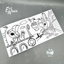 Lade das Bild in den Galerie-Viewer, Ausmalbuch "Mannie will an´s Meer"