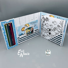 Lade das Bild in den Galerie-Viewer, Ausmalbuch "Mannie will an´s Meer"