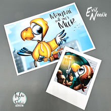 Lade das Bild in den Galerie-Viewer, Ausmalbuch "Mannie will an´s Meer"