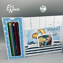 Lade das Bild in den Galerie-Viewer, Ausmalbuch "Mannie will an´s Meer"