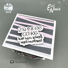 Load image into Gallery viewer, Digiset "Der reine Zahnsinn"