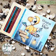 Lade das Bild in den Galerie-Viewer, Ausmalbuch "Mannie will an´s Meer"