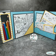 Lade das Bild in den Galerie-Viewer, Ausmalbuch "Mannie will an´s Meer"